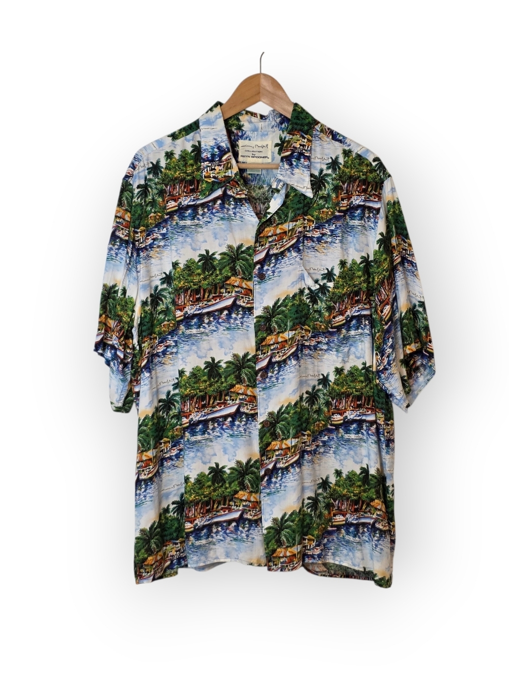 Vintage Jimmy Buffett Collection Reyn Spooner Short Sleeve Shirt XL